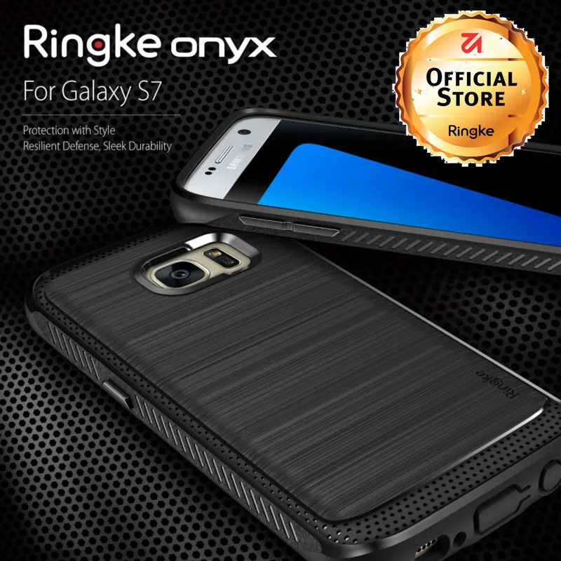 bilder für Ringke Onyx Fällen für Samsung Galaxy S7 Fall Flexible TPU Defensive für Galaxy S7 rand Fall bilder für Ringke Onyx Fällen für Samsung Galaxy S7 Fall Flexible TPU Defensive für Galaxy S7 rand Fall