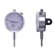 Высокоточные инструменты 0-10 мм циферблатный индикатор 0,01 мм Точность циферблат тестовый индикатор измерительный прибор инструменты