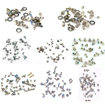 

Geniune quality Full Screws For iphone 4 4s 5 5s 5c SE 6 6S plus 7 plus 5-Point Star Screws with 2pcs bottom screw Replacement