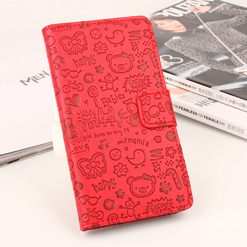 Чехол с крышкой Роскошный кожаный кошелек для телефона для Xiaomi Redmi 4x 4A 3X Pro 3 2 Note 4X4 3 Pro 2 Mi3 Mi4 Mix чехол для телефона - Цвет: LR xiaomonv hong