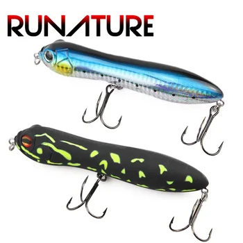 

Runature 2pcs/pack Fishing Pencil Bait Artificial Hard Lure 130mm/30g Floating Sinking Wobblers Bait Hard Pencil Fishing Lures