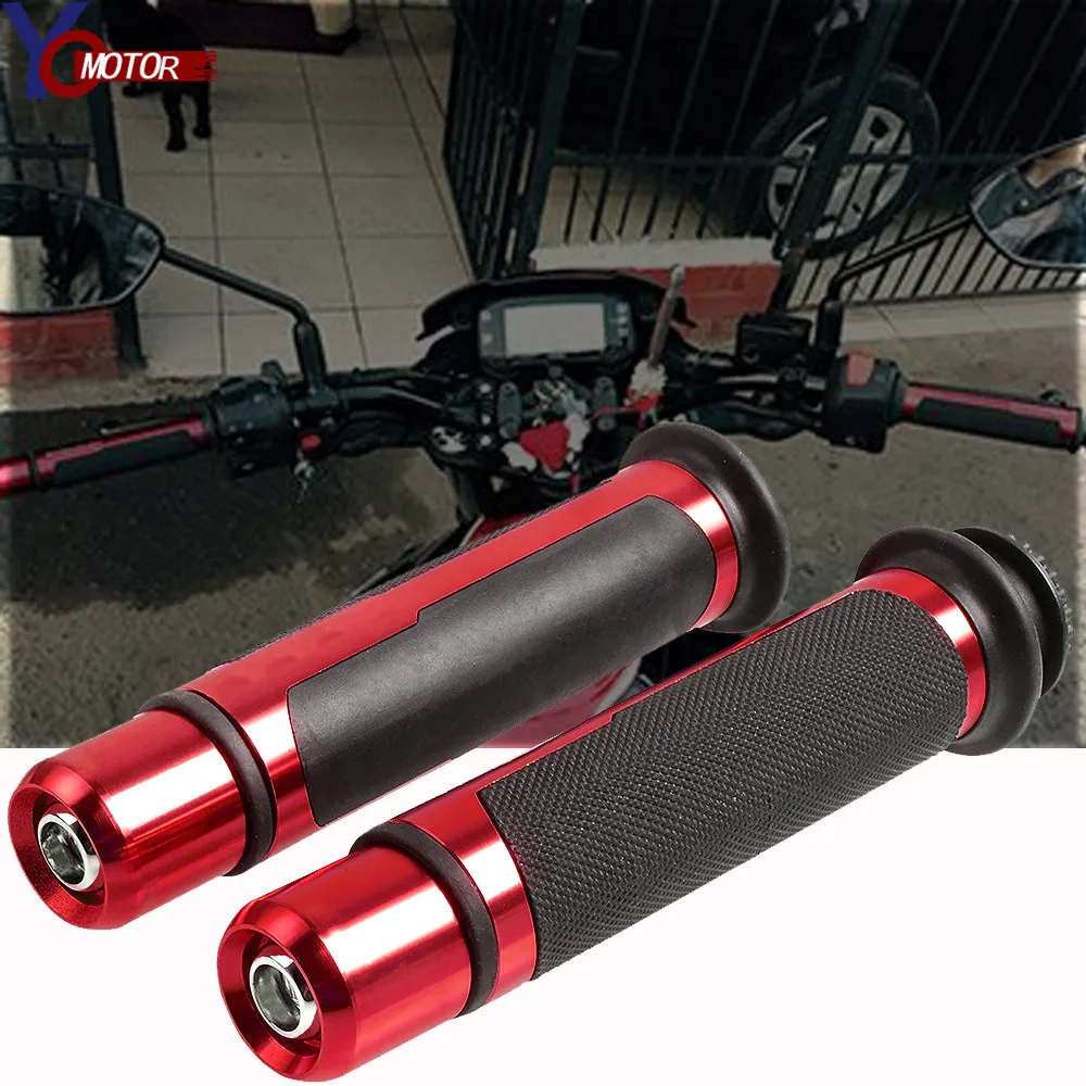

FOR HONDA CBR 600 F2,F3,F4,F4i Monster400/600/900/1100 M400 Universal Handlebar Grips Hand Grip Handle bar grips Ends Motorbike