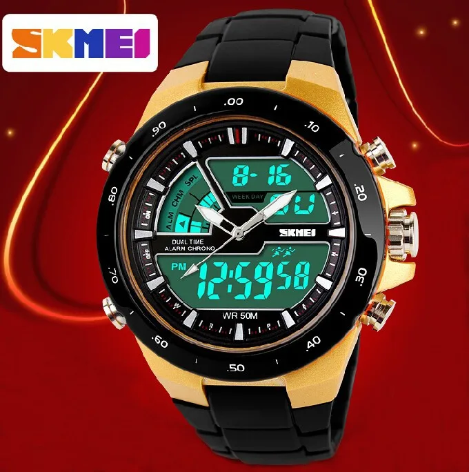 Relojes Mujer Fashion Watch Women Brand Casual Women Sports Watches LED Military Digital Quartz