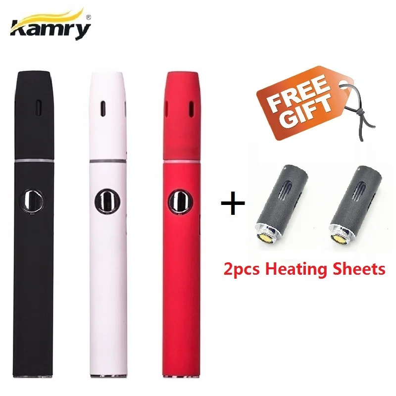 Бесплатный нагреватель! Kamry KeCig 2 0 Plus Набор нагревательных палок KeCig2.0 испаритель