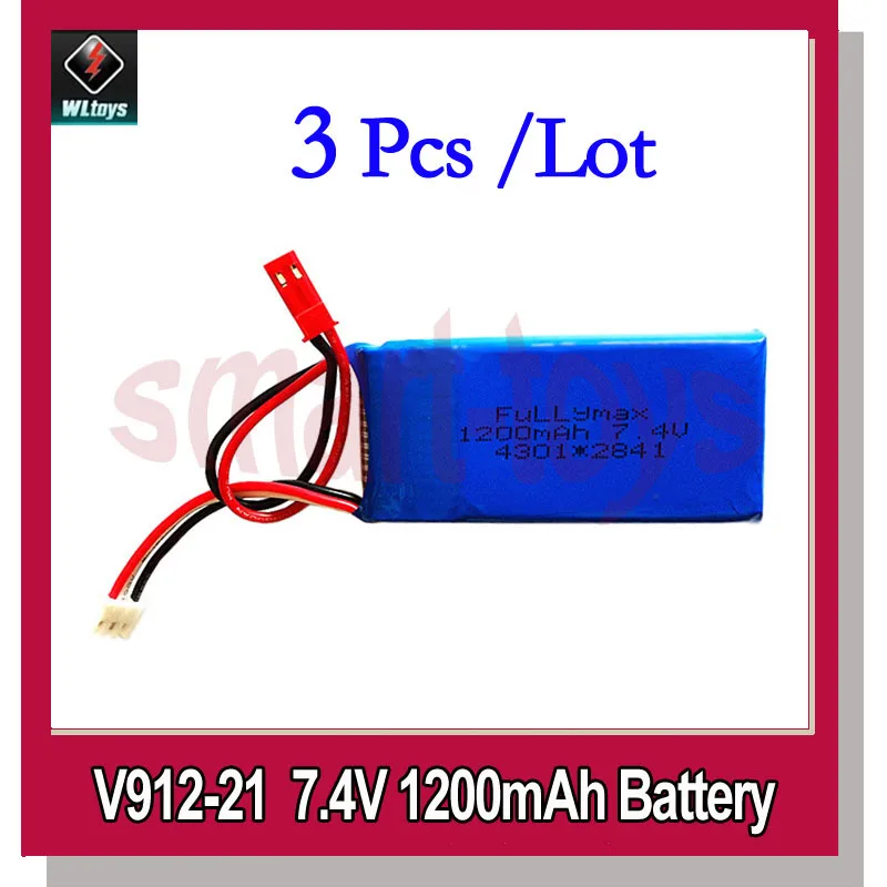 wltoys v912 battery