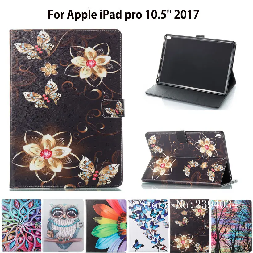 Модный силиконовый чехол из искусственной кожи для Apple iPad pro 10 5 дюйма 2017 A1701