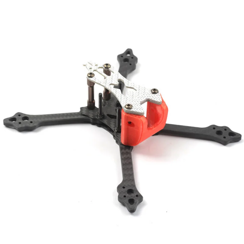 SKYSTARS RATEL 140*140mm 3 Inch 4mm Arm Carbon Fiber Frame Kit For RC Models Indoor FPV Racing Drone Parts Accs