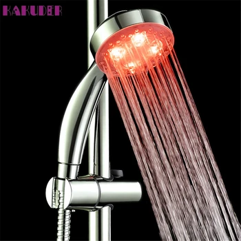 

High Quality Handheld 7Color LED Romantic Light Water Bath Home Bathroom Shower Head Glow