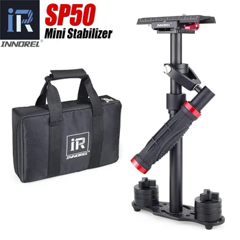 

INNOREL SP50 Aluminum alloy mini steadicam handheld stabilizer Portable video steadycam for Canon Nikon Sony DSLR camera VS S40