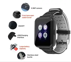 Z2 Смарт-часы с Камера сим-карты памяти для наручных часов Apple Watch, Для мужчин Для женщин наручные часы для Android умная электроника умные часы PK