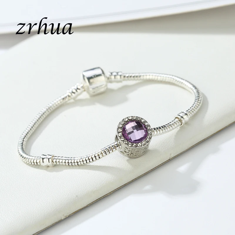 ZRHUA 20 шт./лот женские модные ювелирные аксессуары бусы Большие европейские