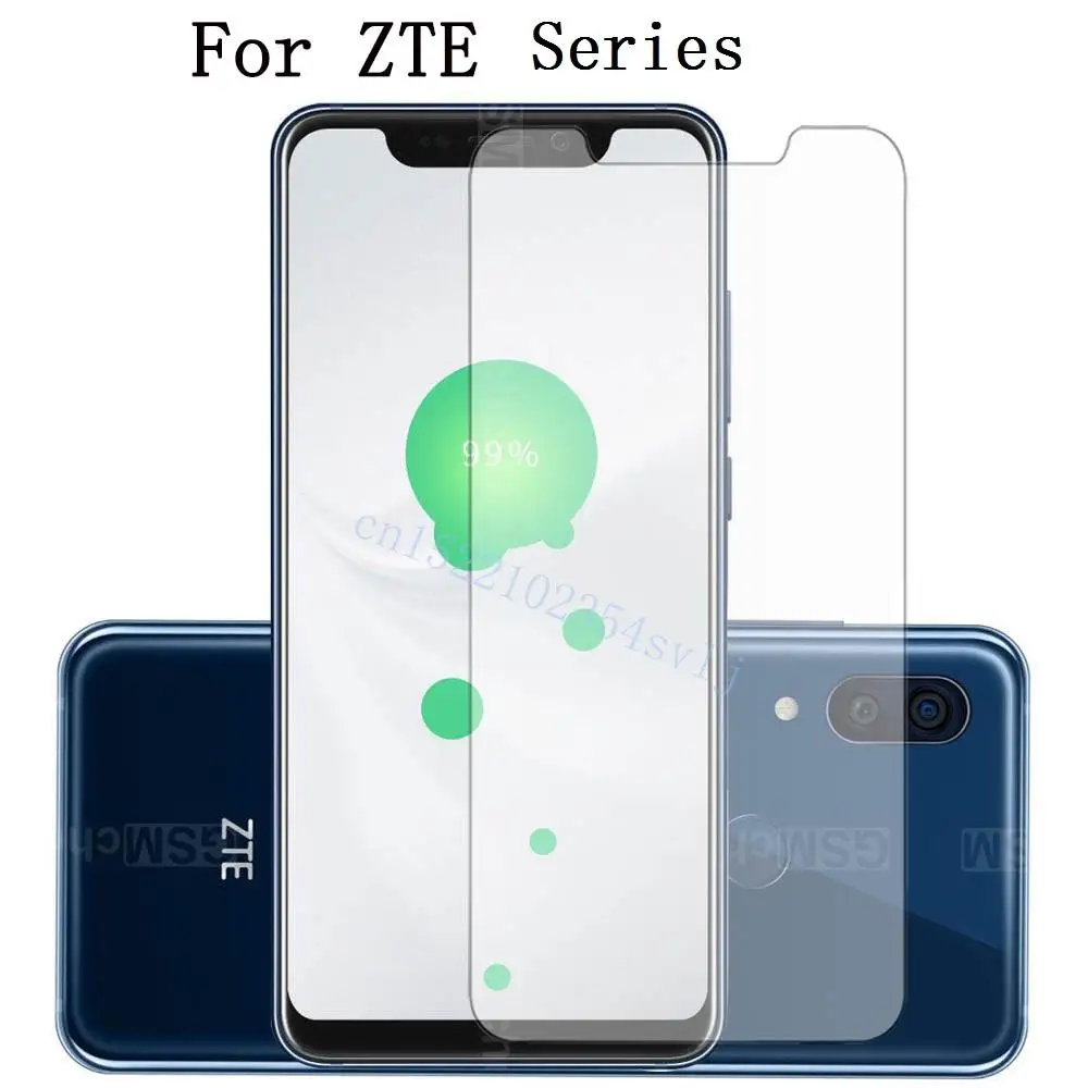 Закаленное стекло для ZTE Blade A7 Vita Защитная пленка экрана a4 Axon 9 Pro V9 A530 v8q A6 Max A520C A330 v8c