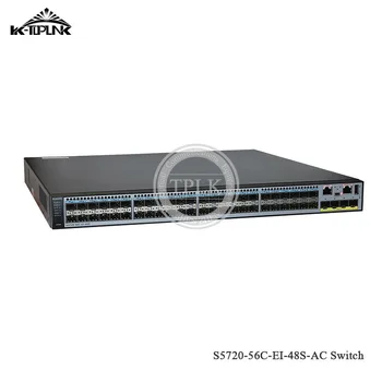 

Aliexpress S5720-56C-EI-48S-AC switch hua wei S5720 series Layer 3 Network Ethernet Switch 48 Gigabit Sfp 4 10G SFP+ card slot