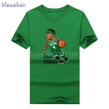 2017 Boston MVP #4 Isaiah Thomas Cool funny T-shirt 100% cotton NEW S-3XL T shirt 0425-7