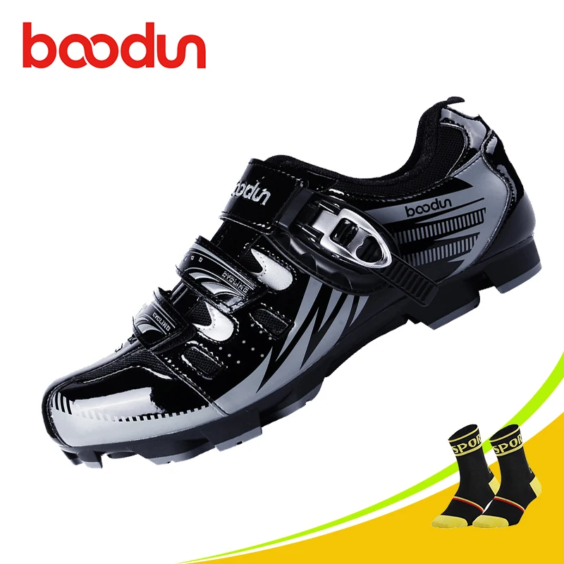 

BOODUN Cycling Shoes Sapatilha Ciclismo Mtb Mountain Bike Shoes Men Racing bicycle professional self-locking Riding sneakers