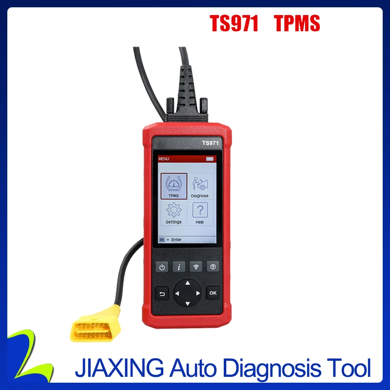 

LAUNCH TS971 US Version TPMS Bluetooth Activation Tool Wireless Car Tire Pressure Sensor Monitoring 433Mhz/315Mhz