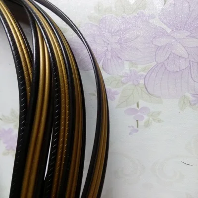 500g = about 70 meters: flat synthetic rattan weaving material plastic rattan for knit and repair chair table,synthetic rattan - Color: 11