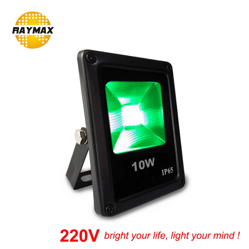 Светодиодный прожектор 10 W 20 30 50 Открытый Spotlight AC 220 V 240 Водонепроницаемый IP65