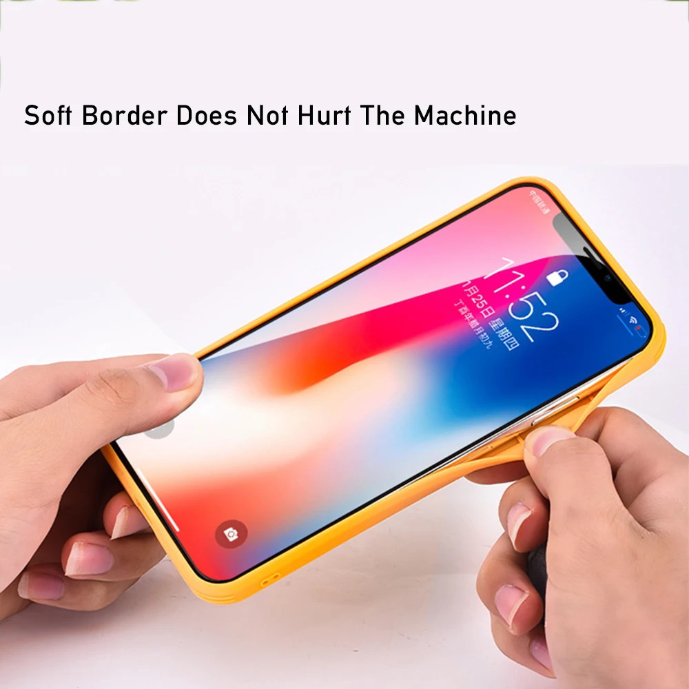 OTAO-Gradient-Transparent-Case-For-iPhone-XR-XS-MAX-X-Tempered-Glass-Candy-Color-Back-Cover