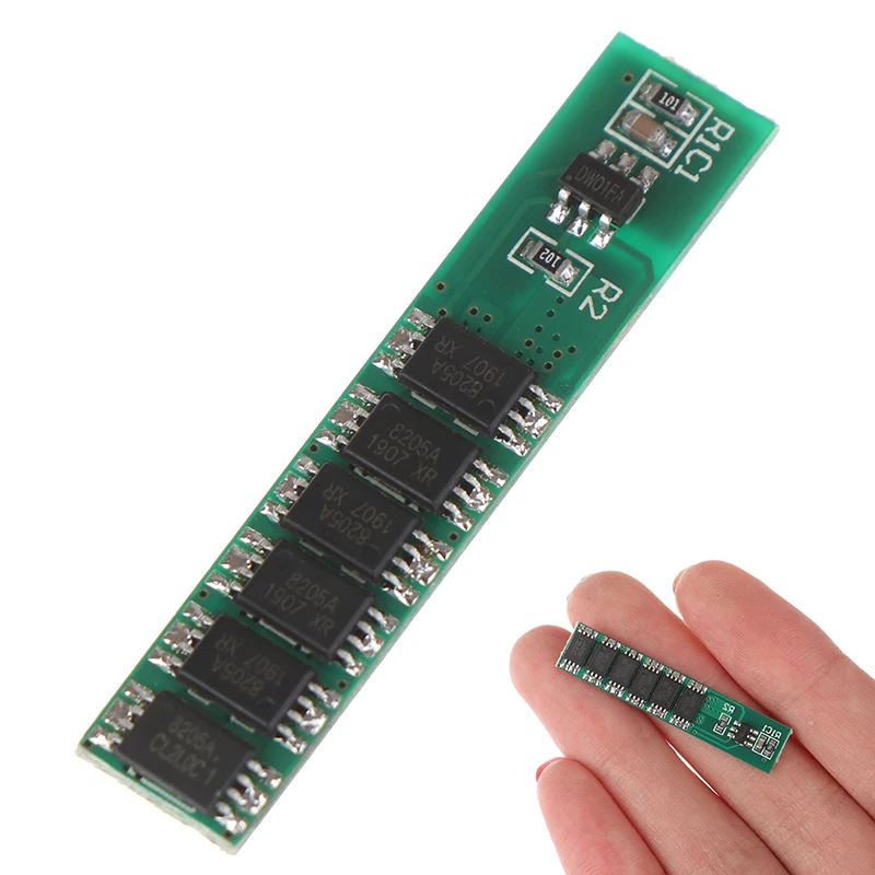 

1 x 12A 1S 3.2V LiFePO4 Lithium Iron Phosphate Battery Input Ouput Protection Board
