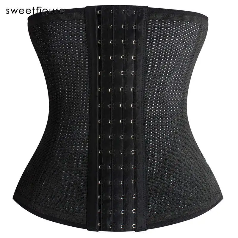 Waist Trainer Corset Body Shaper Women Cincher Post-baby Control Underbust Breathable Slim Shapewear Body Belt Modeling Strap backless shapewear Shapewear