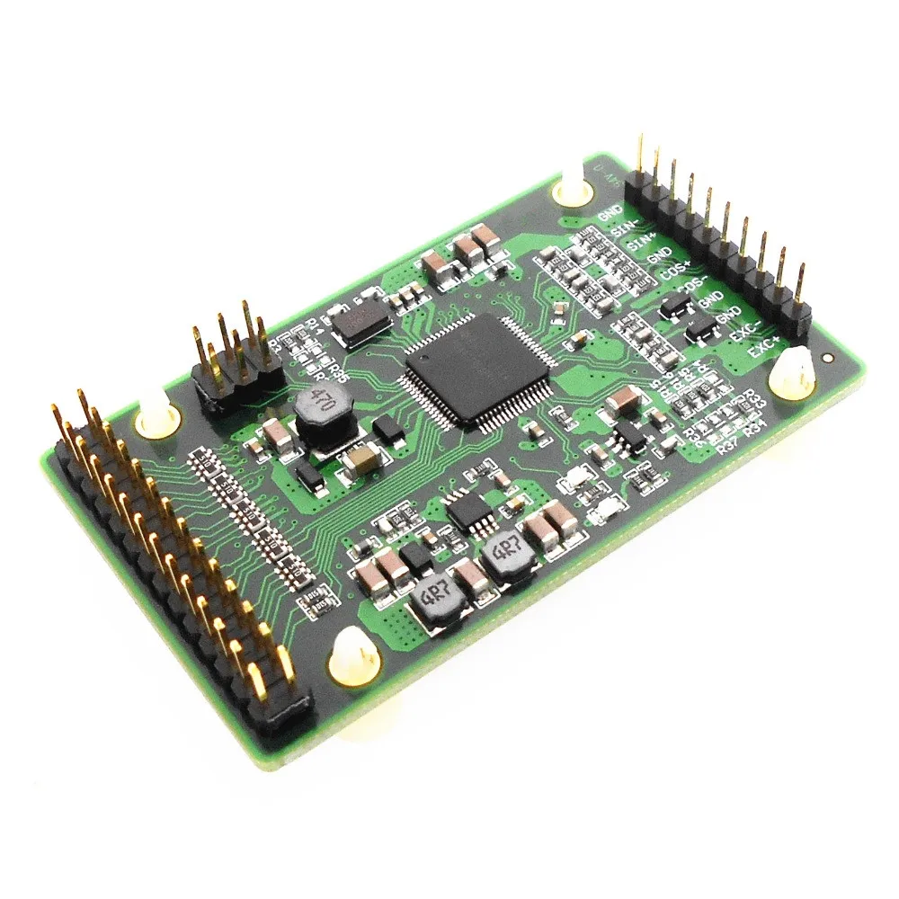 

PGA411-Q1 12Bit resolver/encoder/RDC angular velocity acquisition module