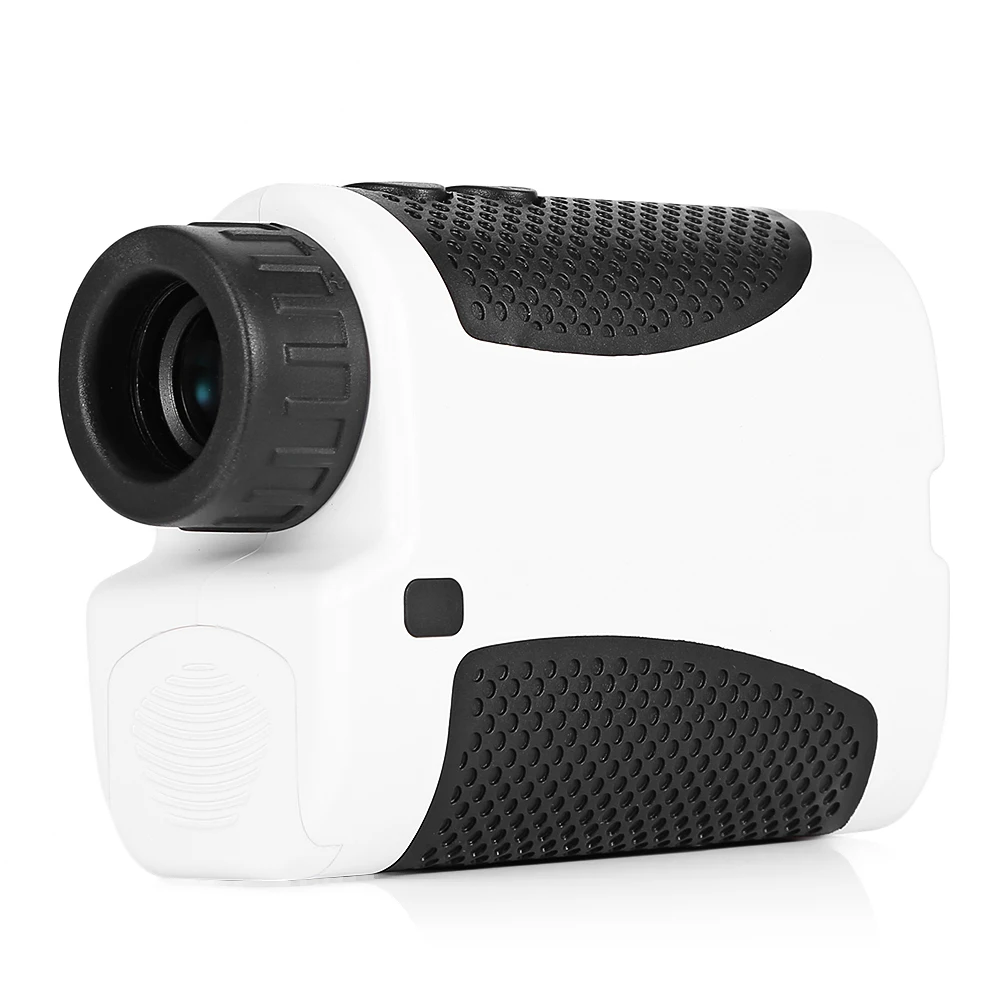 6X Magnification Golfing Rangefinder Binocular Laser Distance Meter Measurement Device With Adjustable Focusing Eyepiece