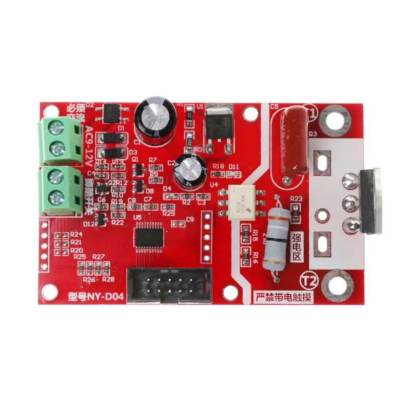 NY-D04 40A/100A Digital Display Spot Welding Machine Controller Time Panel Board