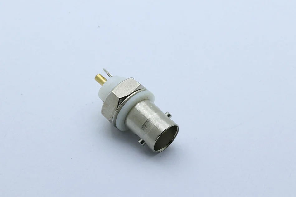 100pcs BNC FEMALE ISOLATED GROUND connector for BNC Coaxial Video Ground Loop Isolator cable CCTV BNC Balun Isolator