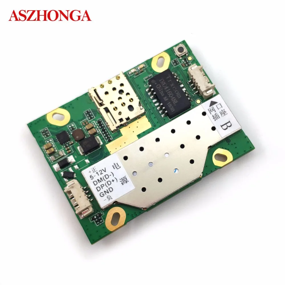 Модуль мониторинга ZTE AF790 3G 4G для IP камеры с SIM картой Беспроводной Wi Fi наружного и