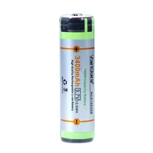 

2022 1-10PCS VariCore protected for 18650 3400mAh battery NCR18650B with original new PCB 3.7V Suitable for flashlights