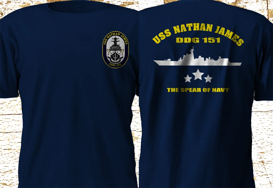 Uss Nathan James Ddg 151 Us Navy Seal 
