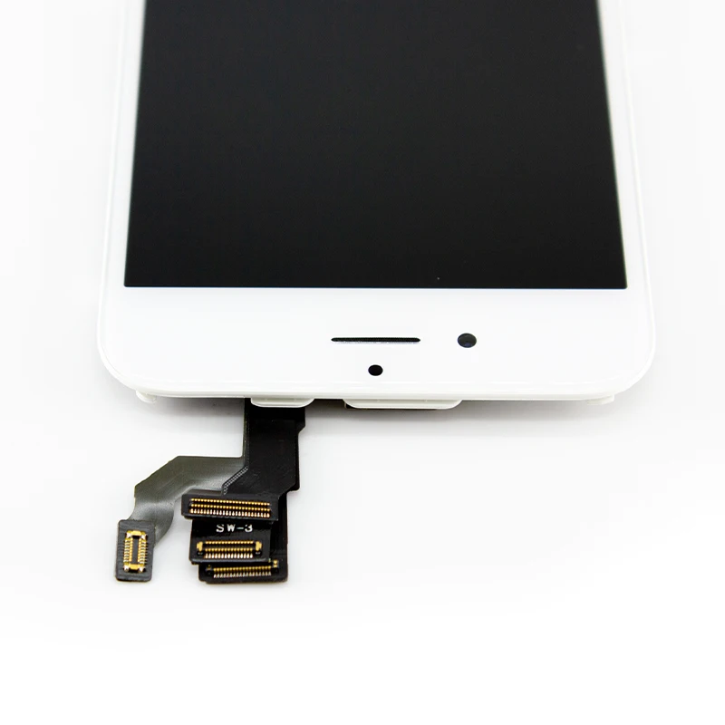 Pantalla черный/белый жк дисплей для iPhone 5 5C 5S SE замена сенсорный экран 6 без битых