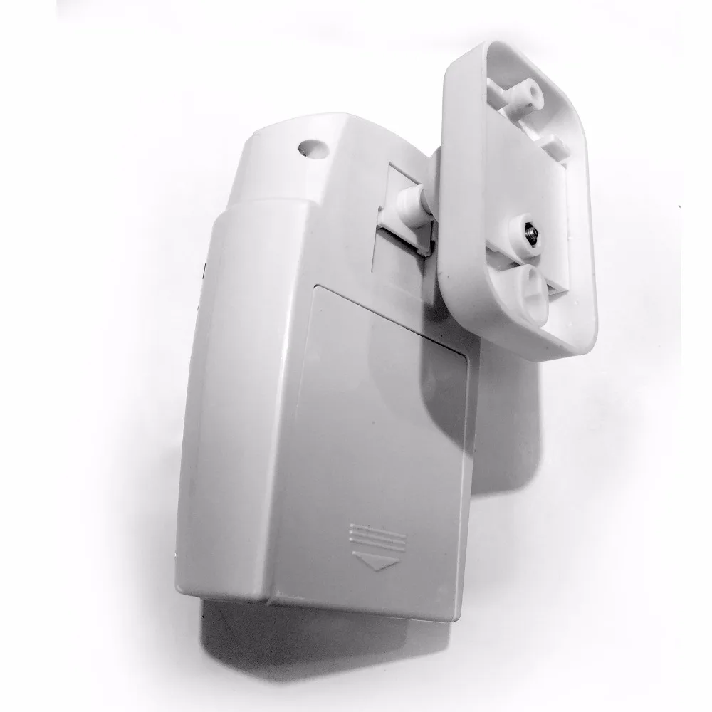 Wireless PIR/Motion Sensor Alarm + 2 Remote Controls Local Alarm Burglar 105db Siren Wireless PIR/Motion Sensor Alarm + 2 Remote Controls Local Alarm Burglar 105db Siren