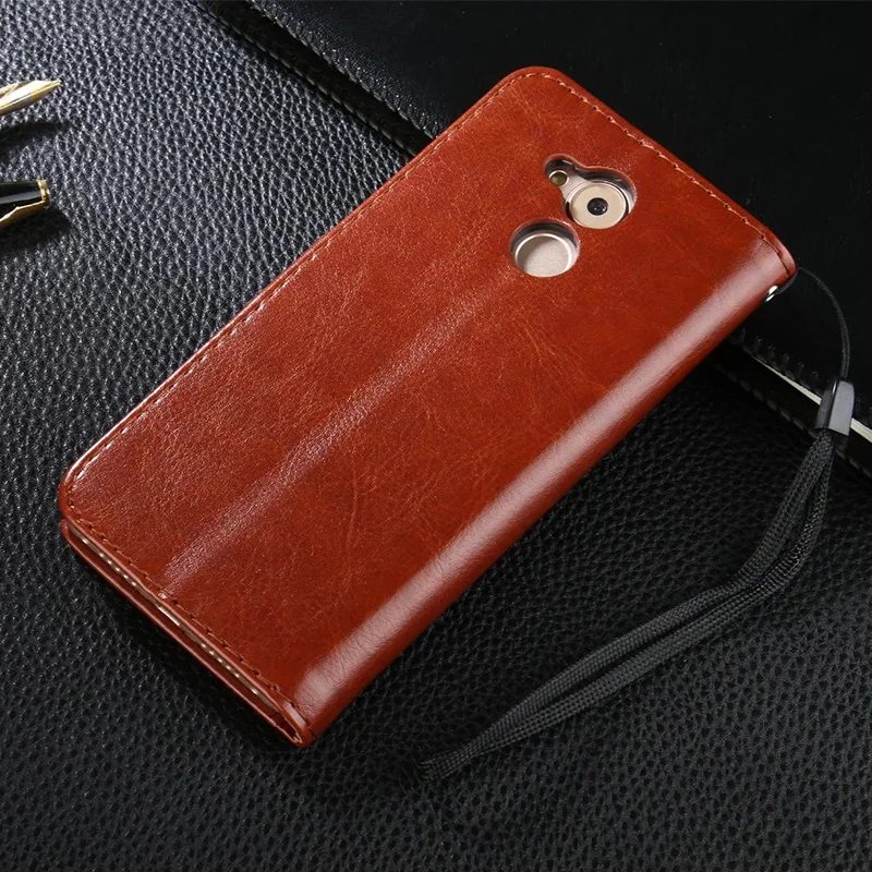 Huawei Honor 6C Case Huawei Honor 6C Case Cover Luxury Wallet PU Leather Case For Huawei Honor 6C 6 C Flip Cover Protective Bag (6)