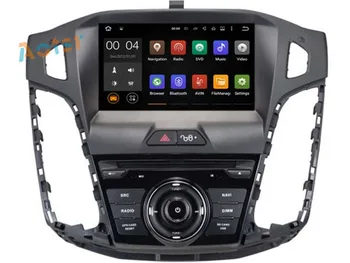

8'Android 8.0 Octa Core Car DVD Player Stereo Headunit For Ford Focus III 2012 2013 2014 Radio GPS Navigatio Support Bluetooth
