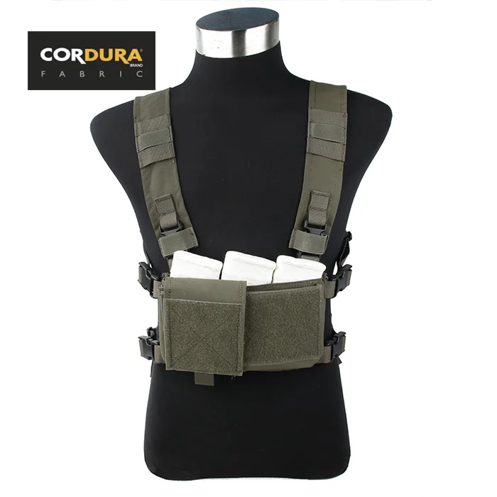 

TMC Tactical Modular Micro Fight Combat Chest Rig Ultra Compact Gear RG Ranger Green(SKU051184)