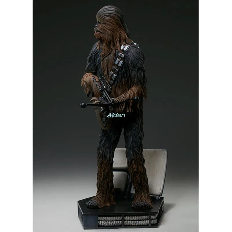 23» Chewbacca статуя Чуи бюст 1/4 весы полный Длина портрет PF моделирование художественные промыслы, анимационная фигурка GK Ящик для игрушек 58 см B1100