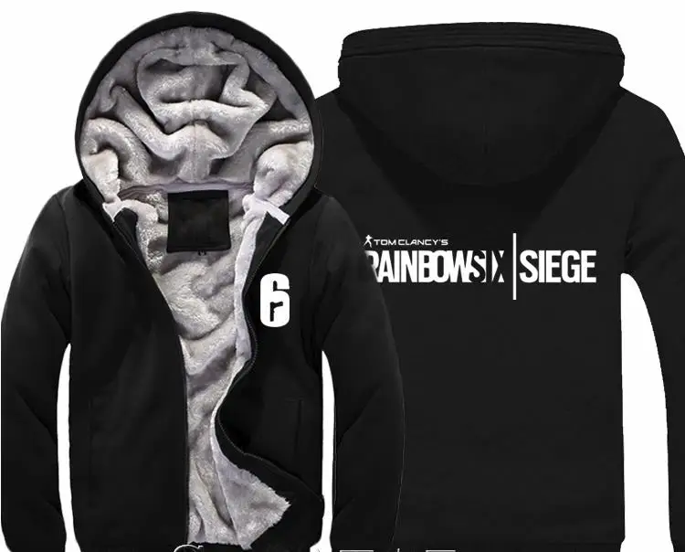 rainbow 6 hoodie