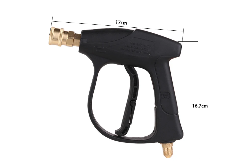 Lavagem de Carro Lavadora de Limpeza do Carro Pistola de Água com g1 Spary Qucik Conector Alta Pressão Loja Acessório Cidade Lobo - 4 11 Lavadora automotiva
