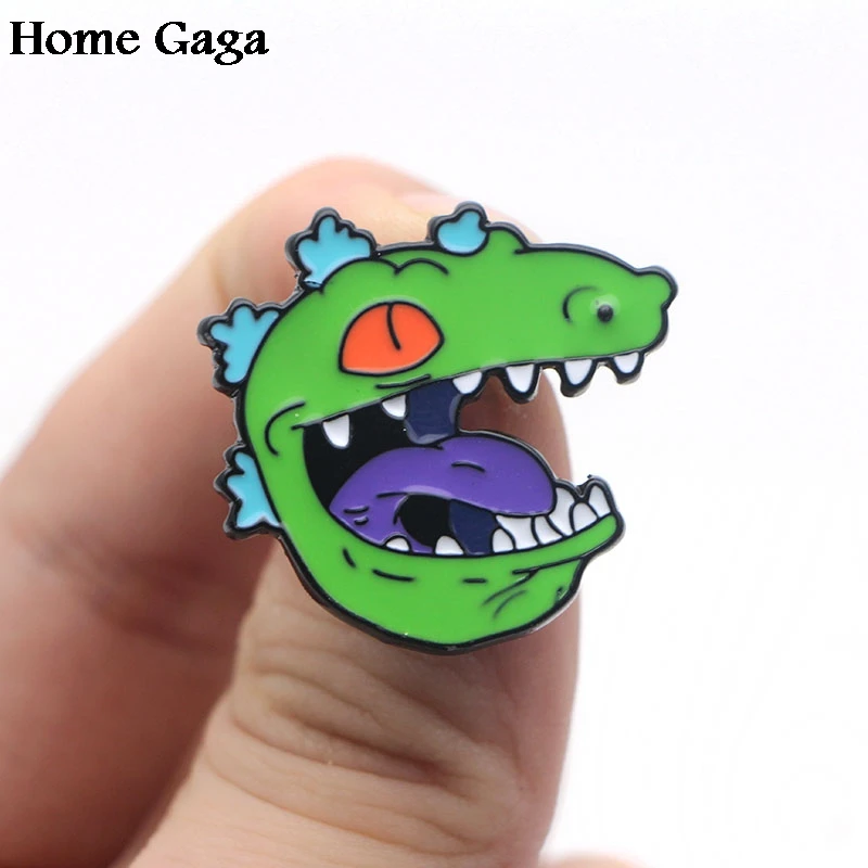 Homegaga цинковые Мультяшные булавки для мужчин и женщин para рубашка Очаровательная одежда рюкзак медаль значки броши ювелирные изделия подарок D1812