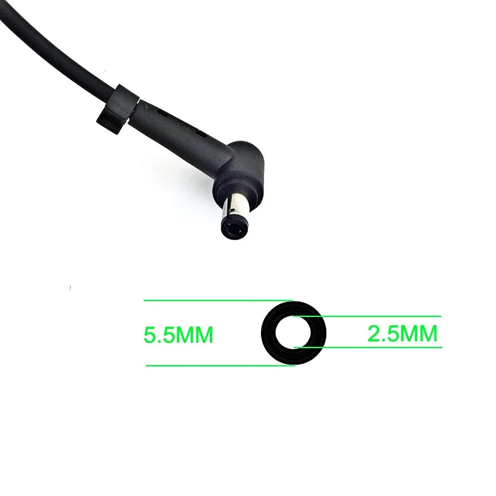 Оригинальный ноутбук charger19.5в 9.23A 180 Вт Зарядное устройство для ноутбука ADP 180MB F