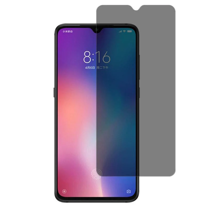 

Privacy Filter Tempered Glass Full Coverage Film AntiSpy Shield Screen Protector for XIAOMI Mi 9/Mi 9 SE/Mi 8/Mi 8 SE/Mi 8 LITE