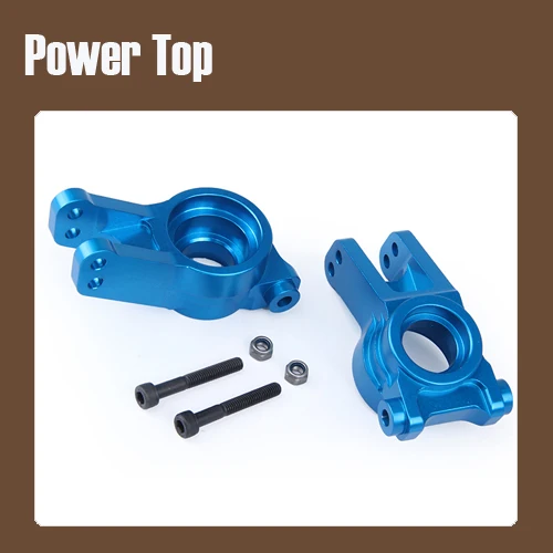 

CNC Metal Alloy Rear wheel bearing kit for LOSI 5IVE-T Rovan LT