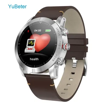 

YuBeter Sport Smart Watch Waterproof Business SmartWatch for IOS Android Support Heart Rate Sleep Monitor Reminder Pedometer