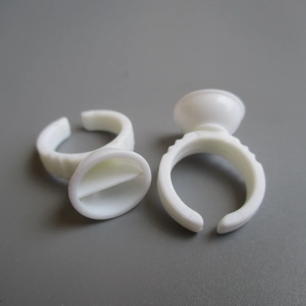 Free Shipping 200pcs Small Size Disposable Plastic Tattoo Ink Ring