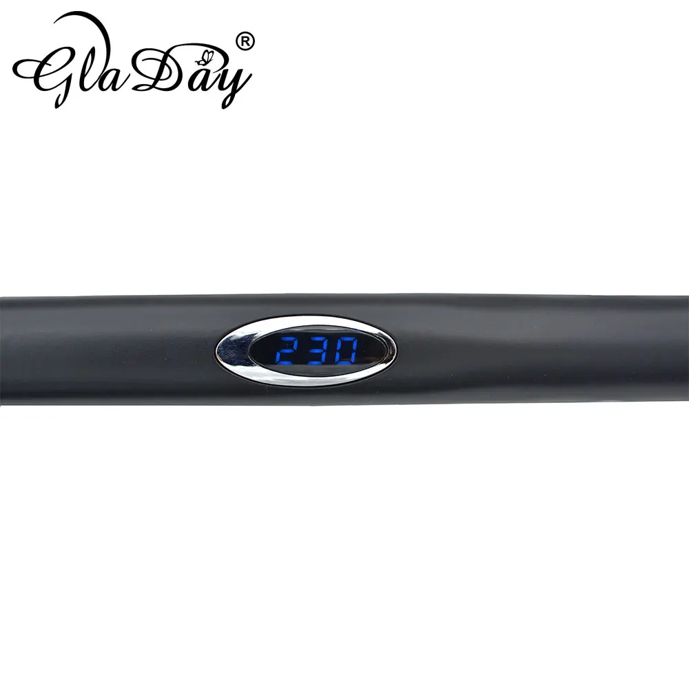 Отрицательные ионы Функция Flat Iron Турмалин Керамика Плиты Профессиональный