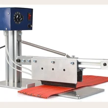 Электрический Гильотинный Резак, плетеный ремень, нейлоновый ремень, PP, подъемный ремень, веревка, электрический нож горячего расплава лезвия 150 мм/300 мм