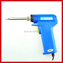 220 В профессионального переключаемый 2 мощность 40/80 Вт пайки паяльник Электрический Отопление сварки железа