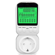 PM80 Multi-function LCD Electricity Energy Meter Power Meter Energy Consumption Monitor DE Stock PM80 Multi-function LCD Electricity Energy Meter Power Meter Energy Consumption Monitor DE Stock
